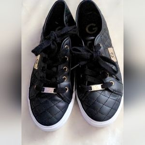 G by Guess black quilted sneakers